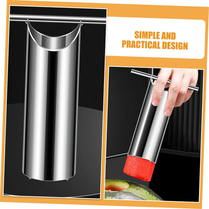 BIUDECO Watermelon Opener Slicer Puncher Non-Slip Fruit Cutter Tool Kitchen Gadget for Round Melons