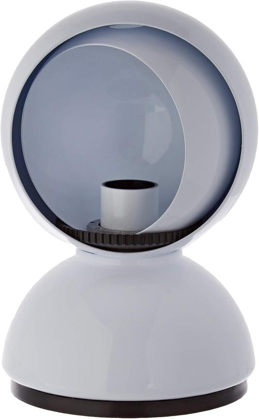 Artemide Eclisse Table Lamp, Diameter 12 x Height 18 cm, White, Diameter 12 x Height 18 cm