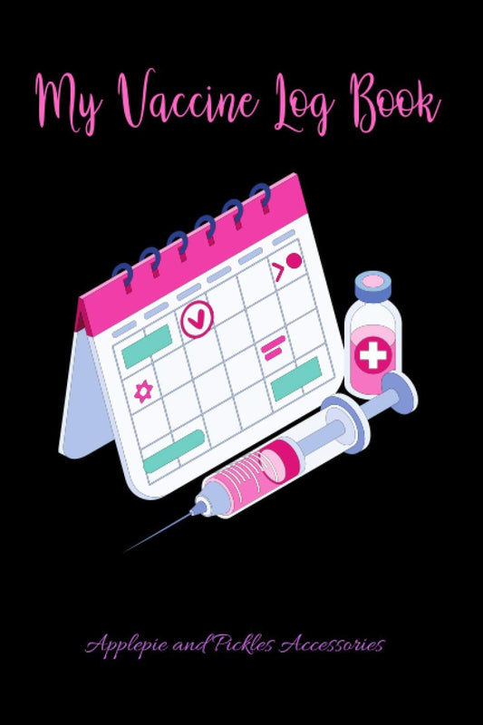 My Vaccine Log Book: Vaccination Record Keeper: Vaccine Health Record Book for Immunization (Travel, Flu Virus) Logbook for Vaccinations