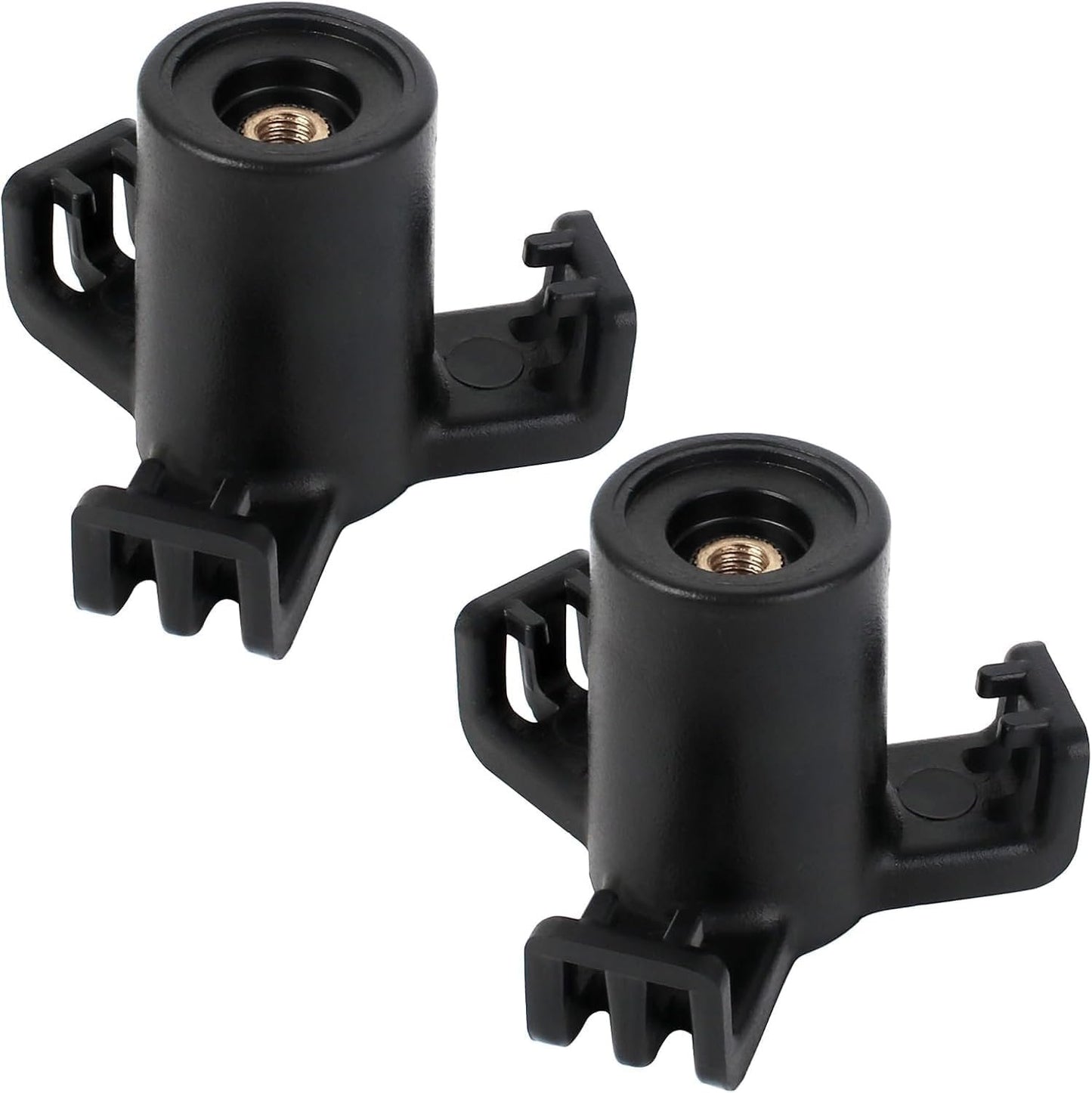 Car Trunk Hook 2 Pieces ABS Trunk Shopping Bag Hook, Interior Car Hanging Luggage Hook Accessories for Tesla Model 3, Black