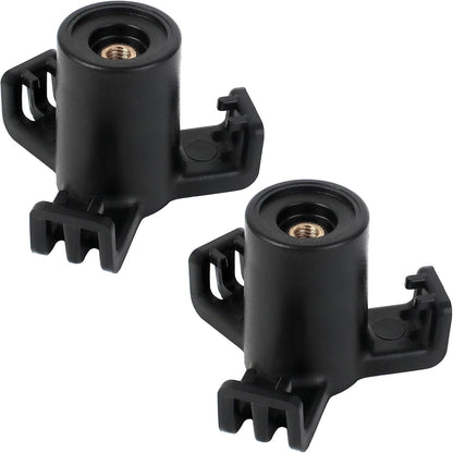 Car Trunk Hook 2 Pieces ABS Trunk Shopping Bag Hook, Interior Car Hanging Luggage Hook Accessories for Tesla Model 3, Black