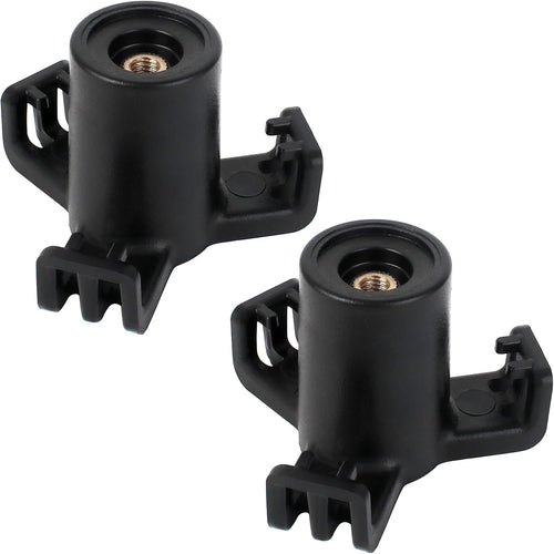 Car Trunk Hook 2 Pieces ABS Trunk Shopping Bag Hook, Interior Car Hanging Luggage Hook Accessories for Tesla Model 3, Black