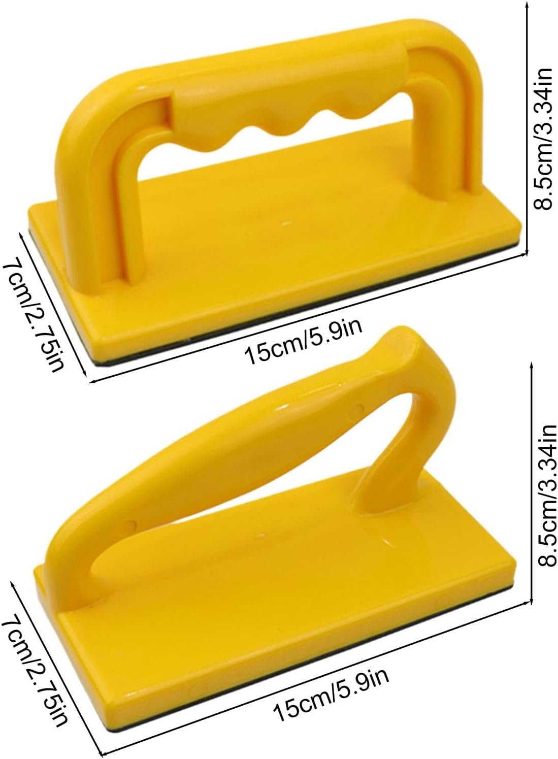 Push Block for Table Saws | Safety Ergonomic Push Stick Woodworking Push Block | Reduce Kickback Non-Slip WoodWorking Tools Safety Accessories for Table Saw