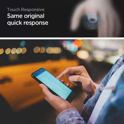 Spigen Tempered Glass Screen Protector [GlasTR AlignMaster] Designed for iPhone SE 3 (2022) / iPhone SE 2 (2020) / iPhone 8 / iPhone 7- (2 Pack)