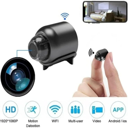 Florea Mini 5g Wireless WiFi Camera 1080p Hd,Cat Eye Camera,Mini Camera,Mini Camera Wireless,Cheerchest Mini Camera,Mini Security Camera,Mini Wireless WiFi Camera 1080p Hd (1pcs)