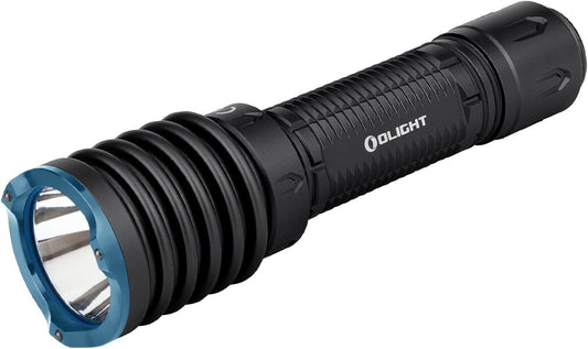 OLIGHT Warrior X 3 2,500 Lumens Tactical Flashlight Rechargeable LED Flashlight, Bright Flashlight with MCC3 USB Magnetic Charging for Search & Rescue, Outdoors Activities, Night Security, etc