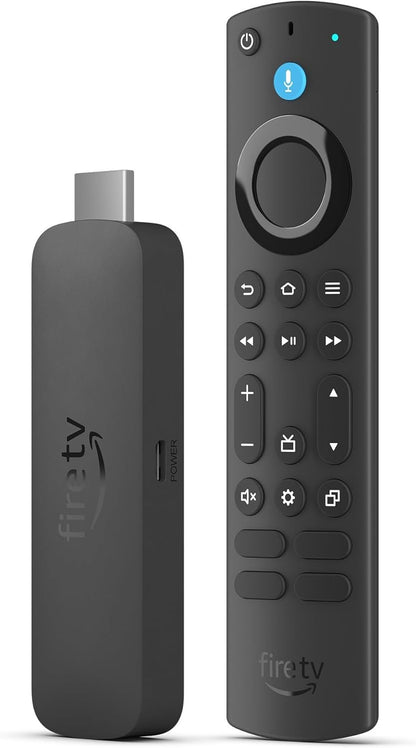 Amazon Fire TV Stick 4K Max (newest model), streaming device, supports Wi-Fi 6E, free & live TV without cable or satellite