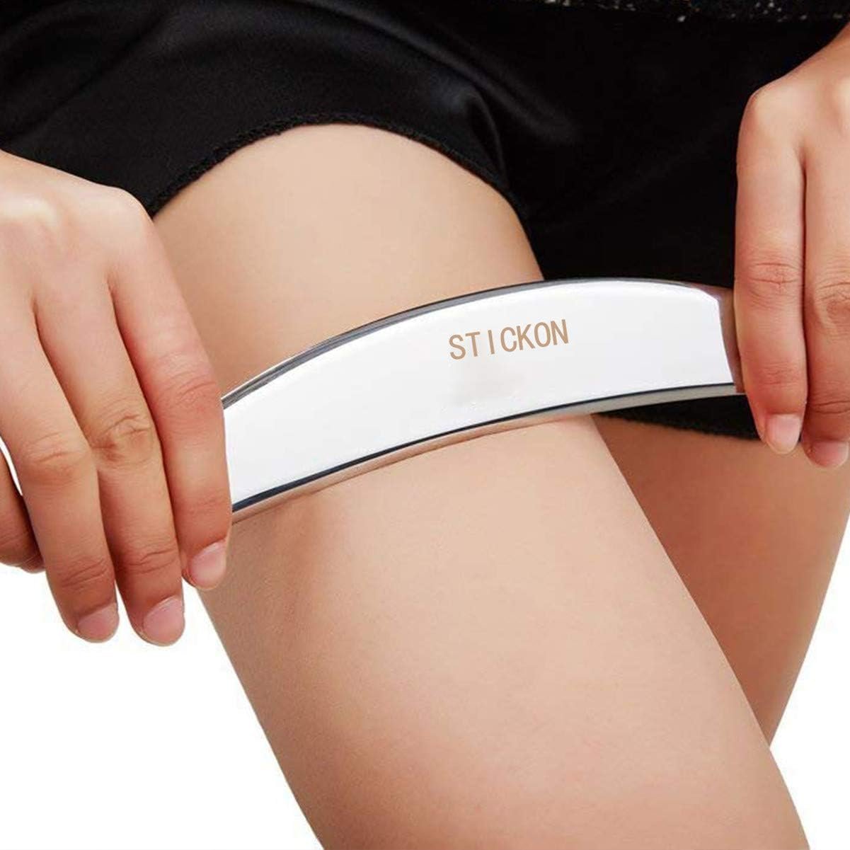 Stainless Steel Gua Sha IASTM tools Scraping Massage Tool for Soft Tissue Therapy and Reduce Arms,Back, Legs, Neck,Shoulder Muscle Pain