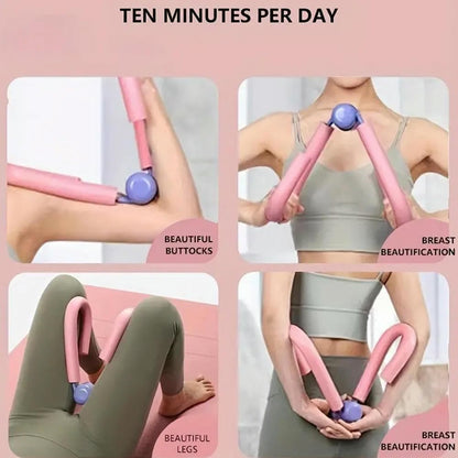 ZBDZSW 1 Piece Pelvic Floor Muscle Trainer Post-Partum Recovery Thigh Sculpting Body Shaping Exercise Equipment Toned Legs Buttocks