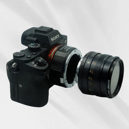 PHOLSY Leica R Lens to Camera Adapter for Sony E, a1, a9, a9-II, a7S III/II, a7R V/IV/III/II, a7 IV/III/II, a7, a7C, a6600 a6500 a6000 a3500, NEX 7/6 / 5T Series, QX1, ZV-E 10... ... ...