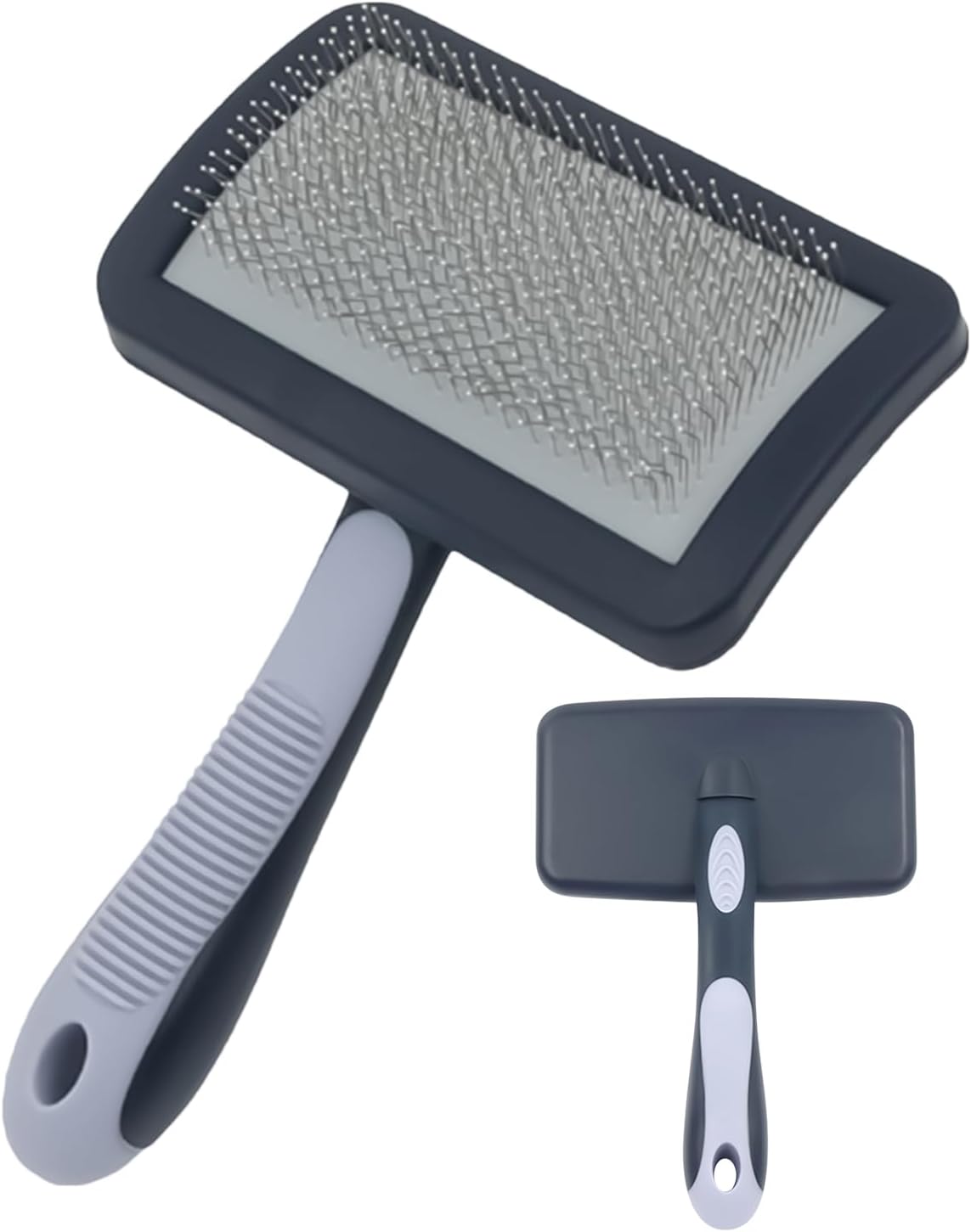 Pet Grooming Brush | Dog Brush Dematting Hair Comb,Cat Grooming Tools Dematting Comb, Massaging Undercoat Tool Cleaning Supplies for Indoor Cats Puppies