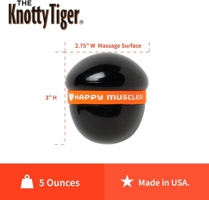 Tiger Tail Knotty Tiger Knot Buster Massage Ball Tool Delivers Elbow Deep Pressure Relieving Hands Fingers Thumbs from Fatigue