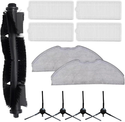 Cleaning Essentials Pack per Tapo RVA100, RV10 Series & More Caratteristiche principale spazzola, filtri, panni mocio e spazzole laterali