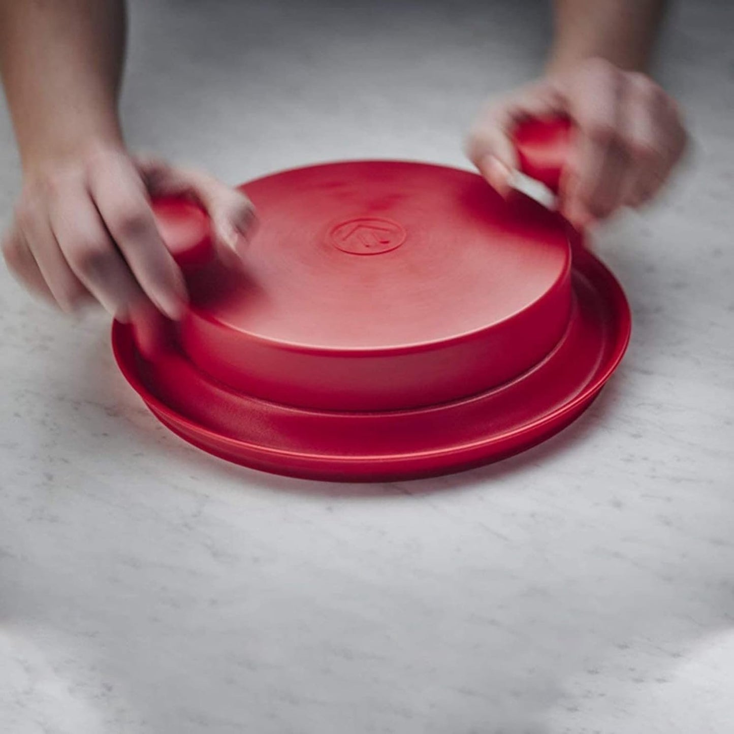 Multifunctional Chicken Shredder & Meat Separator - Shredded Beef Mincer for Baby Food Preparation - Essential Kitchen Tool for Easy Meal Prep (Red)