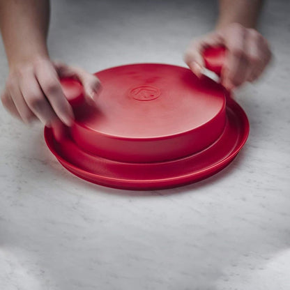 Multifunctional Chicken Shredder & Meat Separator - Shredded Beef Mincer for Baby Food Preparation - Essential Kitchen Tool for Easy Meal Prep (Red)