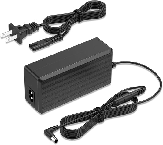 Replacement for LG Monitor Charger 19V Power Adapter Fit for LG Electronics Monitor 32" 27" 24" 22" 23" 20" 19" LED LCD TV Monitor Power Cord UL 8.3Ft