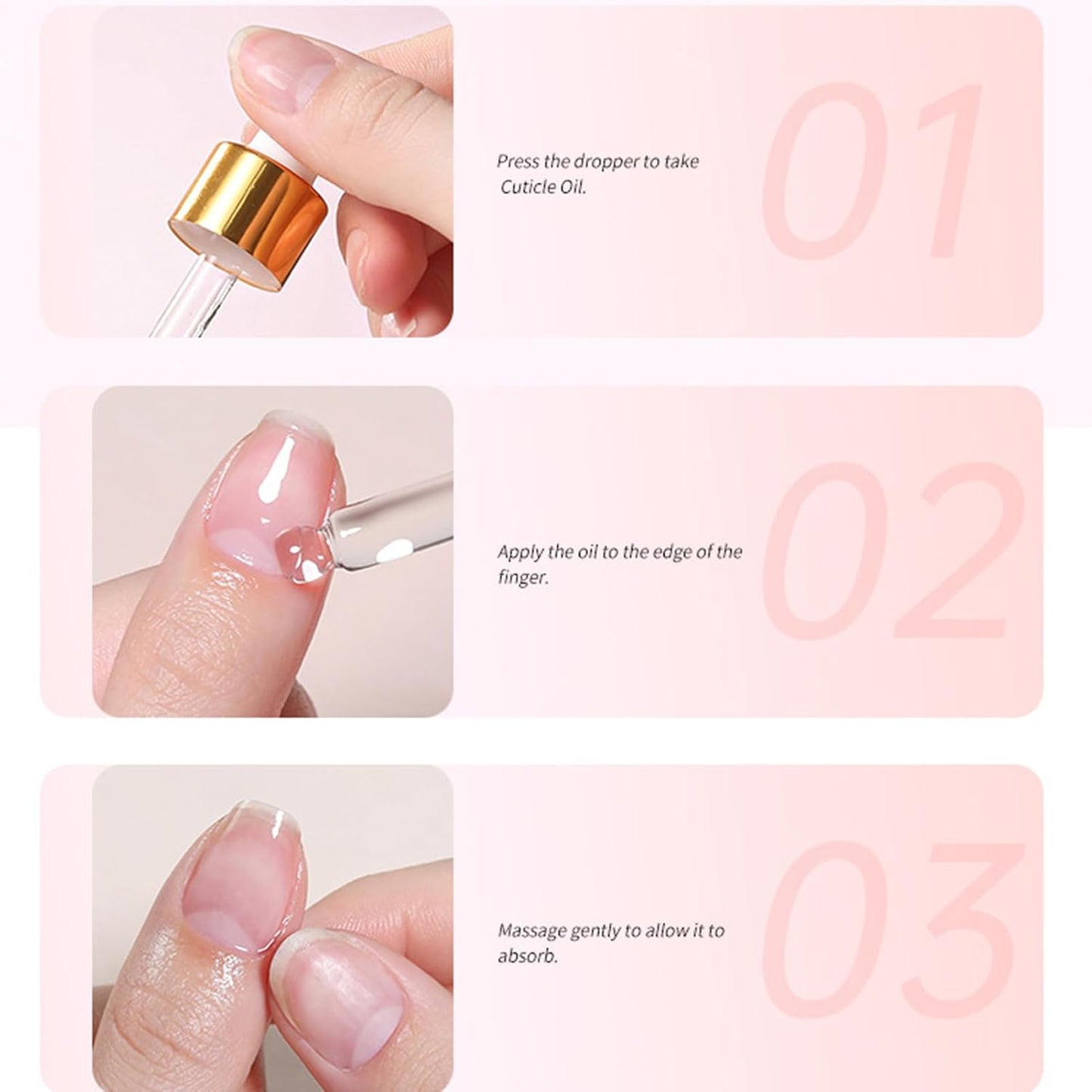 Nail Cuticles Oil, 15ml Fingernail Care Oils, Mild Nourishing Cuticle Repairing Oil, Hydrating Nail Treatments for Damaged Nails, Home Manicure Supplies, 1 Piece
