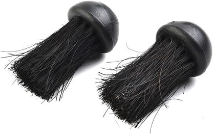 Hearth Cleaning Essentials - Set di 2 testine di ricambio rotonde