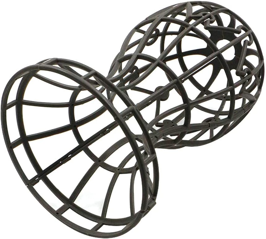 Plastic Wig Holder - Portable Wig and Hat Holder for All Wigs and Hats, Wig Display Tool, Tool Holder, Hat and Black Cap Holder