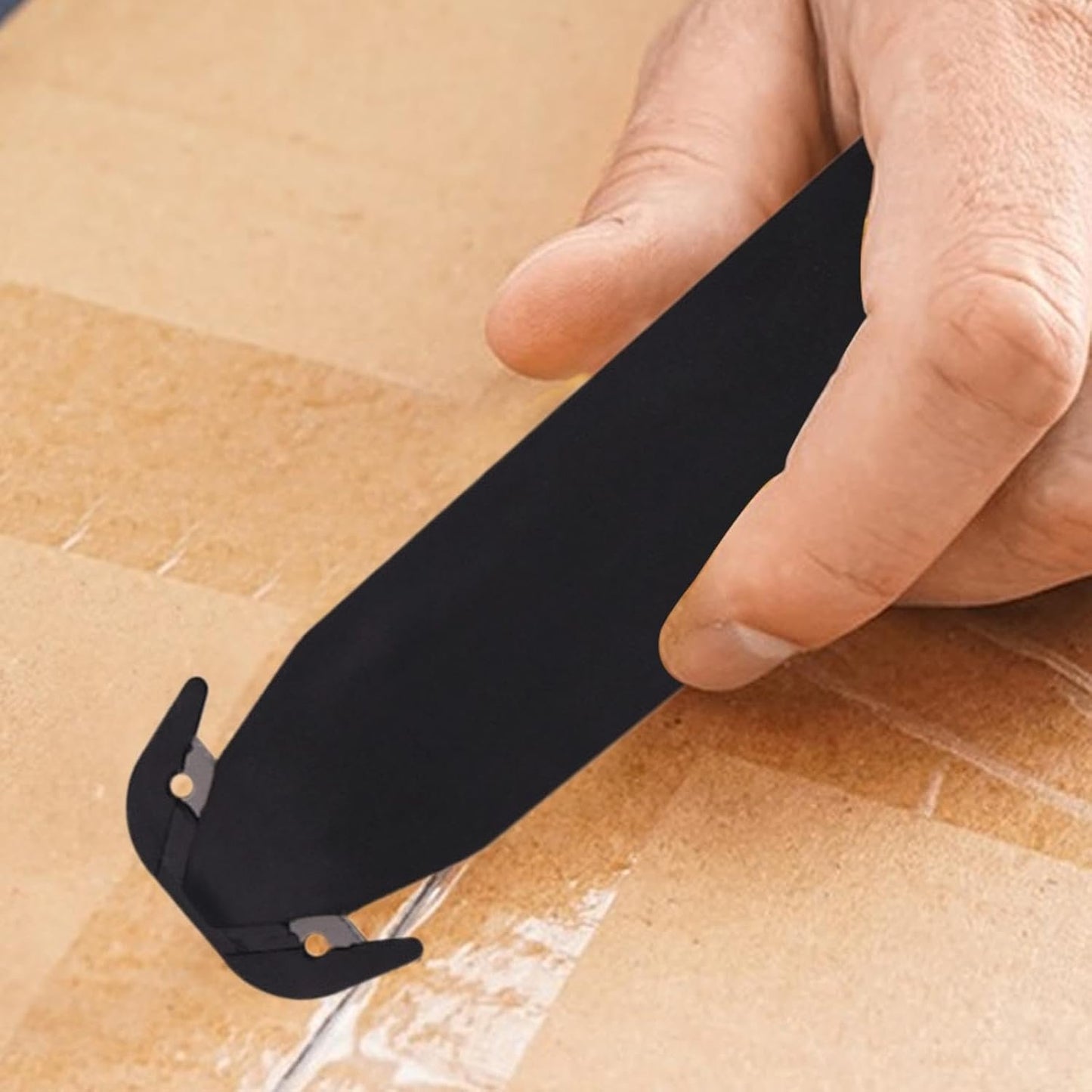 Box Cutter - Safety Box Cutter Double Edge Small Box Cutter | Package Opener, Cardboard Tools, Box Cutters For Cut Car Film, Dismantle Woven Bags