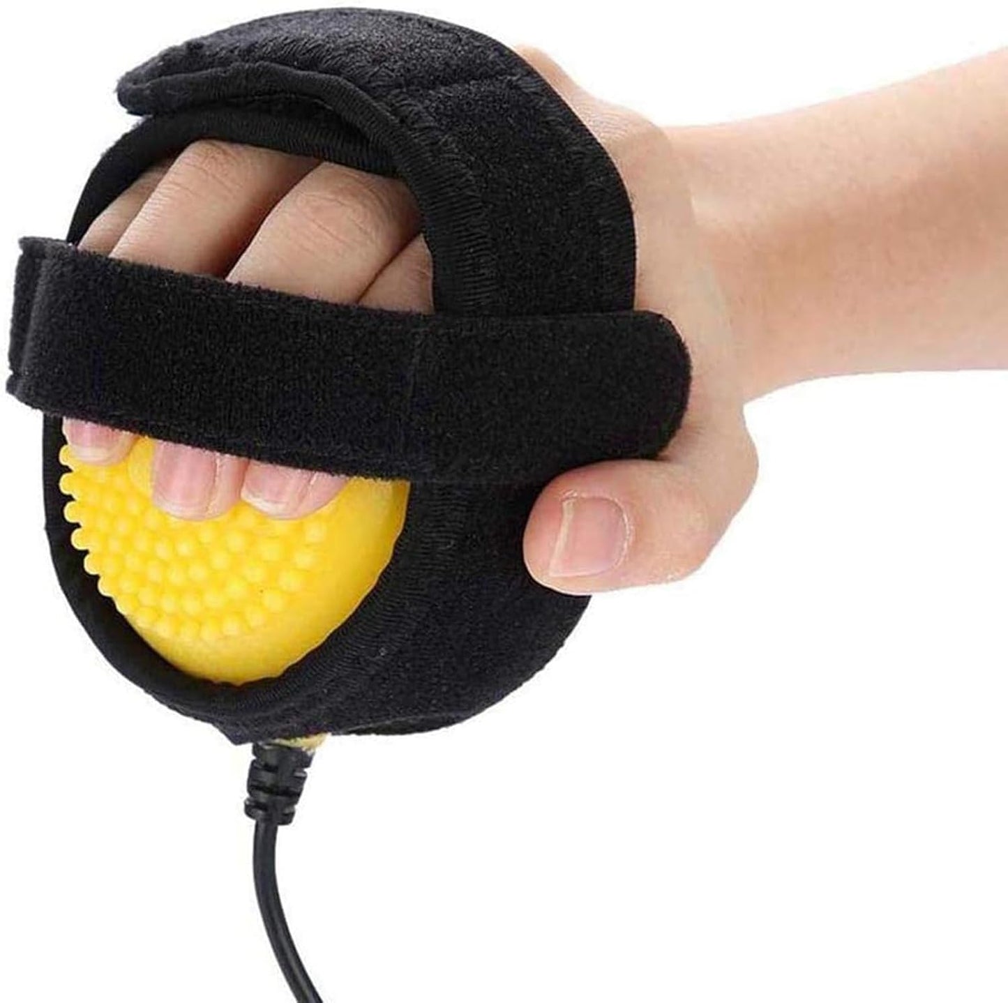 Electric Hot Compress Recovery Ball Antispasticity Finger Massage Finger Passive Rehabilitation Training Stroke Hemiplegia