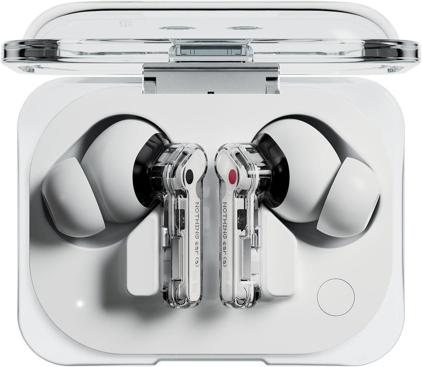Nothing Ear(A) Wireless Headphones with Chatgpt Integration, 45Db Noise Cancelling Hybrid Headphones, High Resolution Audio, Advanced Equalizer, Dual Connect, 6 Microphones, F