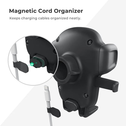 iOttie Easy One Touch 5 Air Vent Universal Car Mount Phone Holder W/Flush Mount for iPhone, Samsung, Moto, Huawei, Nokia, LG, Smartphones