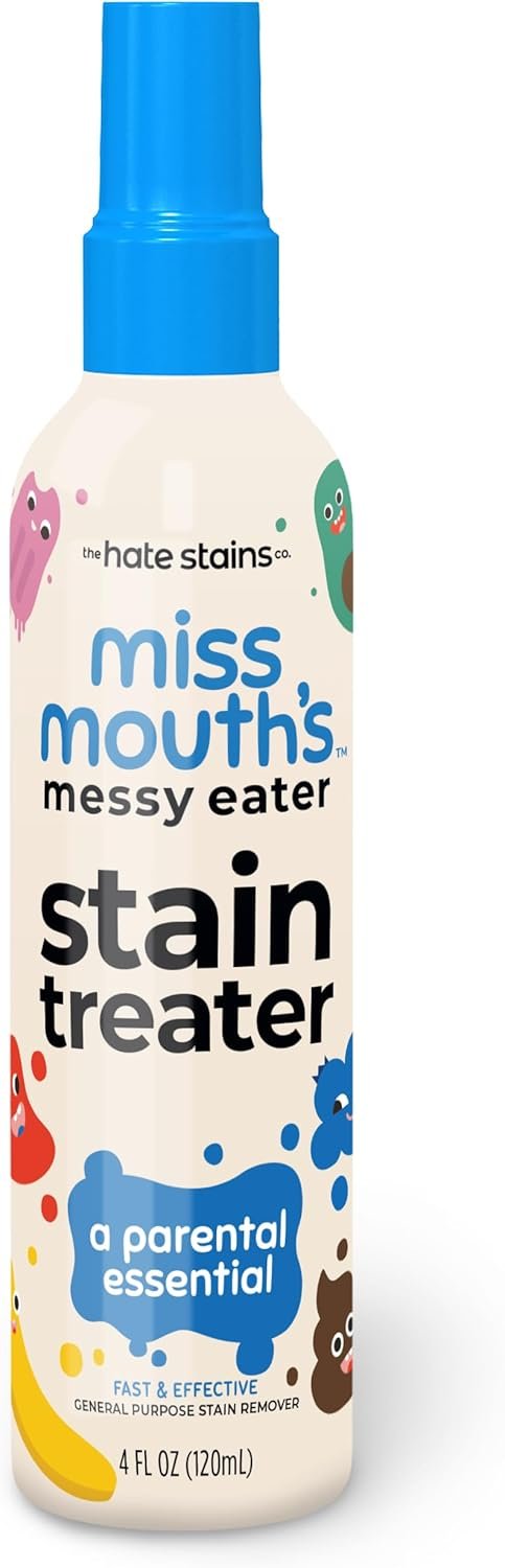 Miss Mouth's Messy Eater Stain Treater, Carpet Cleaner & Spot Remover, 4 oz