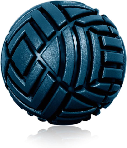 TETOP Fitness Muscle Massage Ball, 3.15in, Therapy Ball for Trigger Point Massage, Trigger Point Ball for Myofascial Release, Mobility Ball for Exercise & Recovery (Blue)