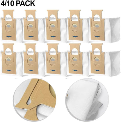 Kit di sostituzione sacchetti per Deebot T8 e modelli Essential Home Cleaning Accessory (10 pezzi)