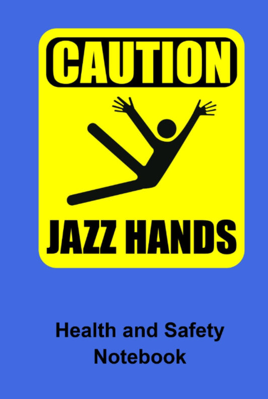 Health and Safety Notebook: Useful Health and Safety Journal to jot down notes from Safety Management meetings. Fun cover.