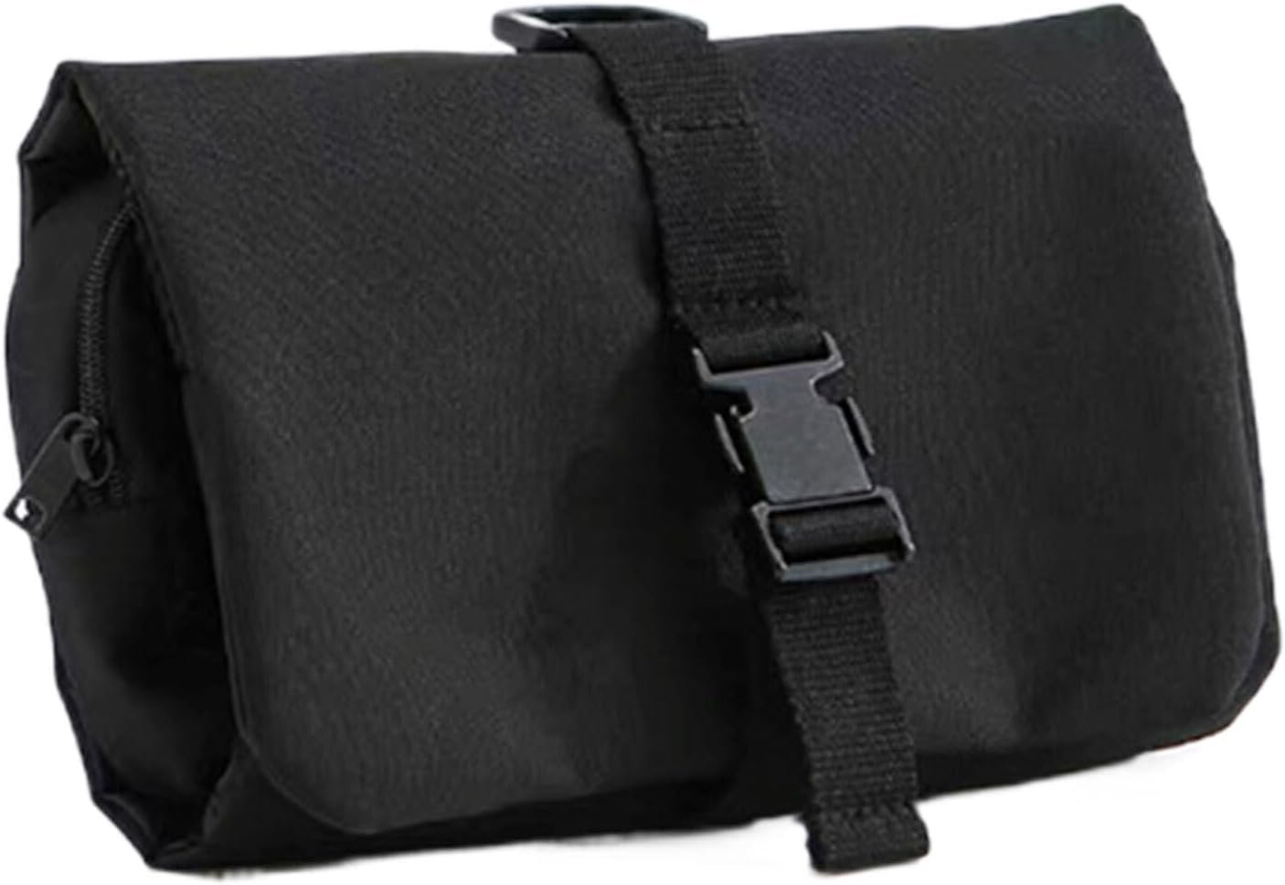 Generic Travel Hanging Toiletry Wash Bag Convenient Storage Solution For Hygiene Essentials Suitable For All Kinds Of Cosmetics, Black, S