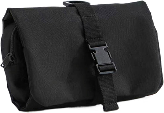 Generic Travel Hanging Toiletry Wash Bag Convenient Storage Solution For Hygiene Essentials Suitable For All Kinds Of Cosmetics, Black, S