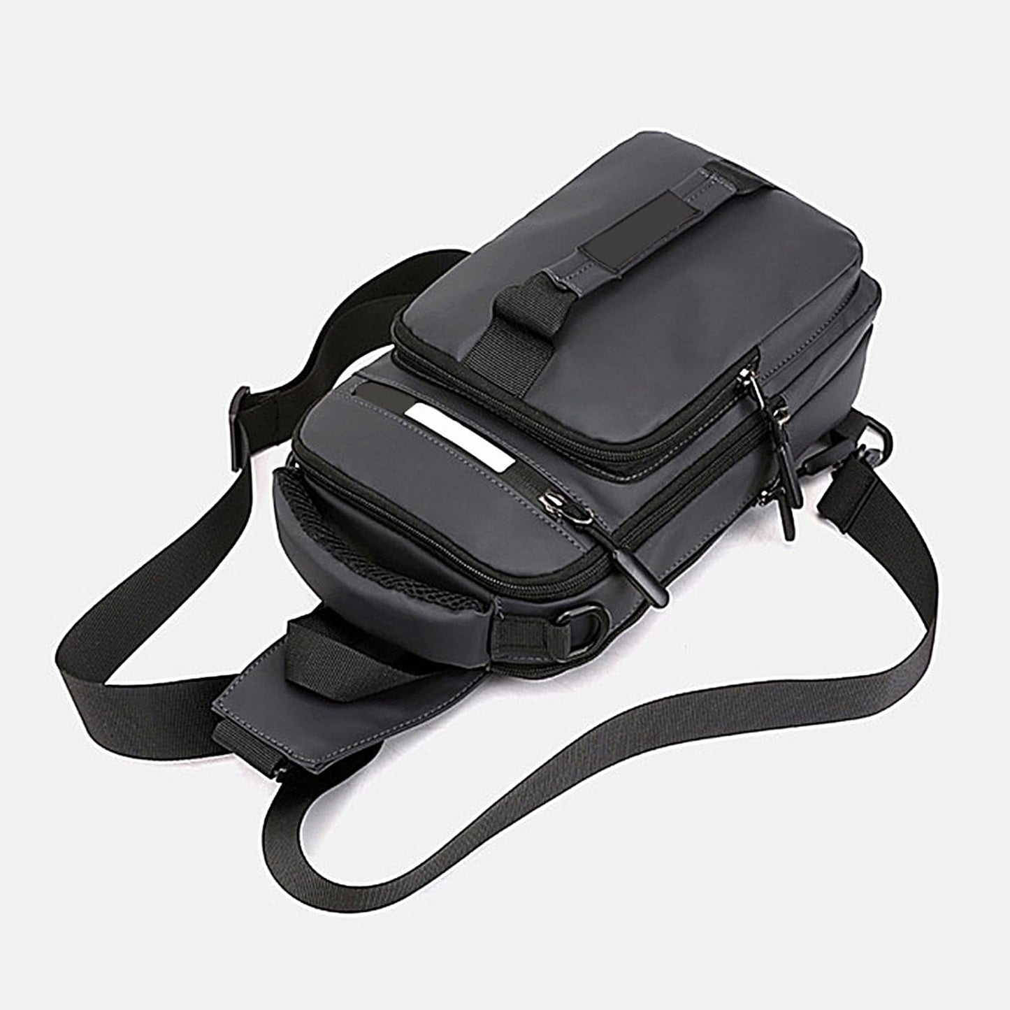 Men's Travel Bag | USB Charging Port | Simple Travel Backpack | Notebook Commute Carrier | Large Capacity Bag | Heavy Duty Business Travel Gear for Travel, Outdoor Activities