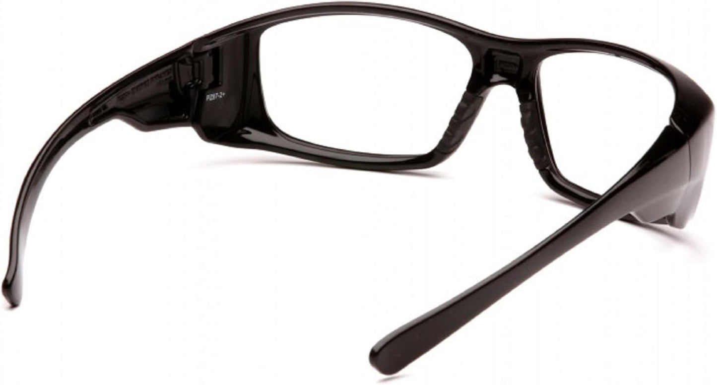 Pyramex Emerge Full Reader Safety Glasses, Clear Lens (3 Pair)