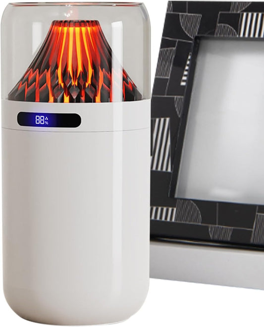 Umidifiers Diffuser, Home Aroma Machine, Portable Mist Maker, Cool Mists Umidifier, 3.07 x 3.07 x 6.14 inches, Ensuring Optimal Comfort & a Soothing Atmosphere for Relaxation Or Sleep
