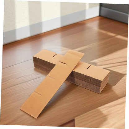ERINGOGO 48pcs Boxes Cardboard Box Dividers for Packing and Shipping Protective Inner for Safe Storage of Electronics and Home Goods Versatile Packing Supplies for Efficient Organization