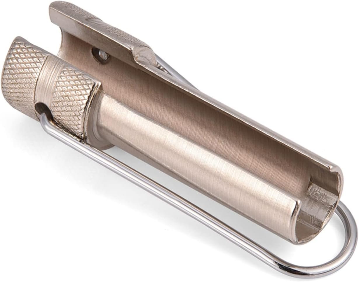 Strumento di Rimozione Connettore F, Strumento Chiave di Rimozione CATV Security Shield Strumento di Rimozione Connettore F 58 Mm per Cavo Coassiale RG6 RG59 RG11