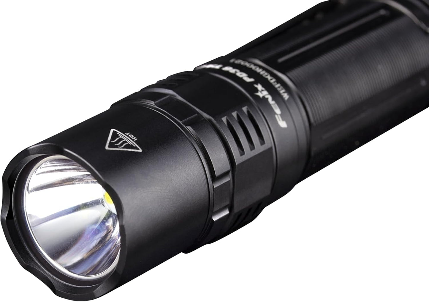 Fenix PD36 TAC 3000 Lumen Rechargeable Tactical Flashlight with 274m Beam & Up to 160hr Runtime – IP68 Waterproof LED Torch with 6 Brightness Levels USB-C Rechargeable Searchlight