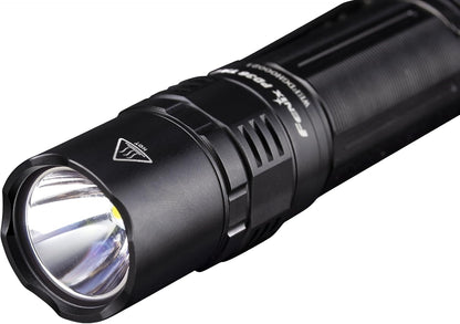 Fenix PD36 TAC 3000 Lumen Rechargeable Tactical Flashlight with 274m Beam & Up to 160hr Runtime – IP68 Waterproof LED Torch with 6 Brightness Levels USB-C Rechargeable Searchlight