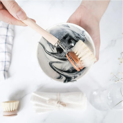 5 pcs Kitchen Brush Set| Valuable Cleaning Tool Kit| Plastic-Free & Eco-Friendly Products| Gift for Women Mom