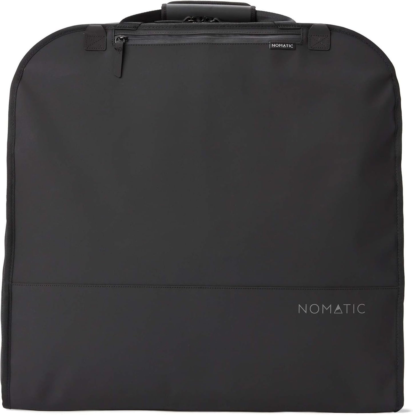 NOMATIC Garment Bag - Premium Black Nylon Garment Bag, Travel Hanging Luggage Garment Bag with Shoe Compartment, Holds Up To 3 Suits Plus Accessories, V2, Black, Travel