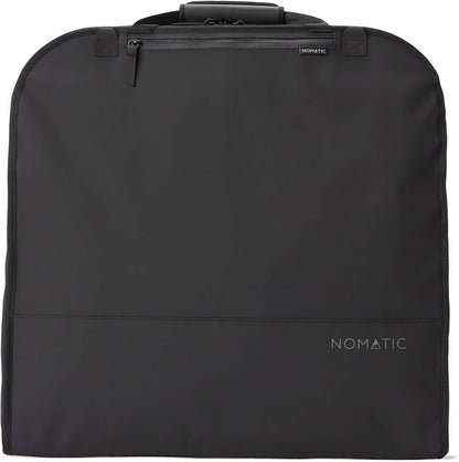 NOMATIC Garment Bag - Premium Black Nylon Garment Bag, Travel Hanging Luggage Garment Bag with Shoe Compartment, Holds Up To 3 Suits Plus Accessories, V2, Black, Travel