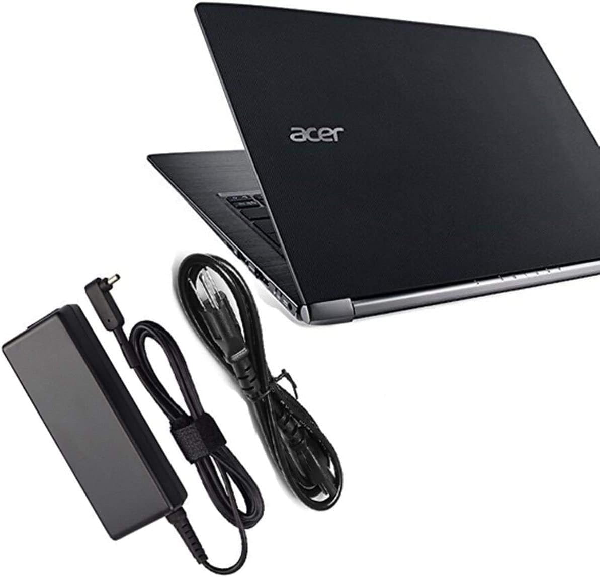AC Charger Fit for Acer adp-45fe f Charger Acer Chromebook R 11 R11 CB5-132T CB5-132T-C8ZW CB5-132T-C9KK CB5-132T-C1LK C738T-C44Z Laptop 45W Power Supply Adapter Cord