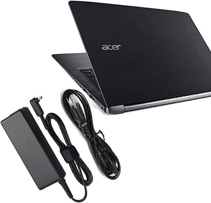 AC Charger Fit for Acer adp-45fe f Charger Acer Chromebook R 11 R11 CB5-132T CB5-132T-C8ZW CB5-132T-C9KK CB5-132T-C1LK C738T-C44Z Laptop 45W Power Supply Adapter Cord