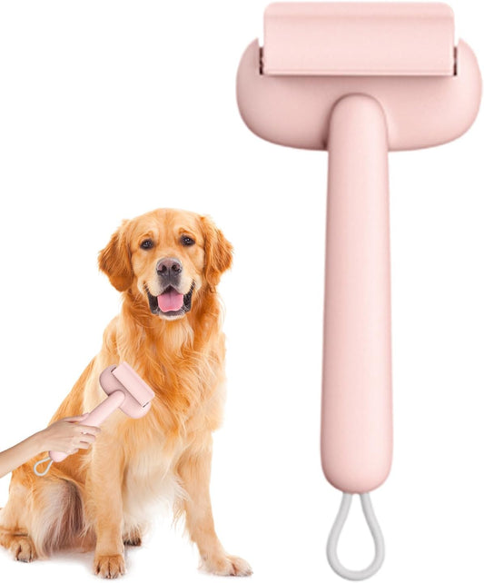 Dematting Comb Dogs, Shedding Brush, Grooming Tool for Mat Detangling, Hair Remover Matted, Pet Care Tools Dogs and Cat 9,45 pollici Dog and Cats, Comfort Grip Design
