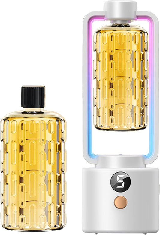 Aromatherapy Diffuser, Wall Mounted Electric Oil Air Freshener, Adjustable Multi-Level Mist Modes, Cordless Smart Timer for Yoga Room Hotel Toilet Nursery Use, Simple Installation