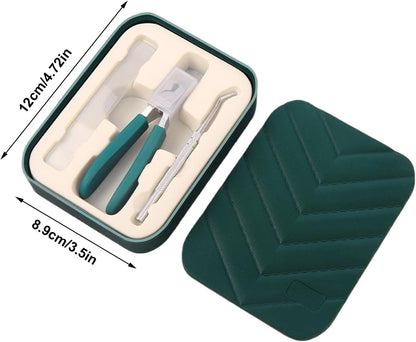 Lmyit Nail Trimmer For Women | Anti-Splash Ingrown Nail Trimming Tool with File and Spoon | Wide Jaw Opening Slanted Tool For Women Men Seniors Elderly Adults Pedicure