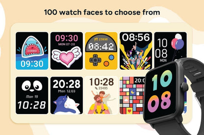 Kogan Play 3 Kids Smart Watch (Black) - KAPY3SWBLKA