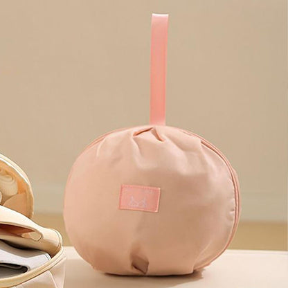 Underwear Organizer Travel Bag, Portable Bra Panty Storage Case, Large-Capacity Packing Cube, Waterproof Foldable Design for Travel and Home Organization